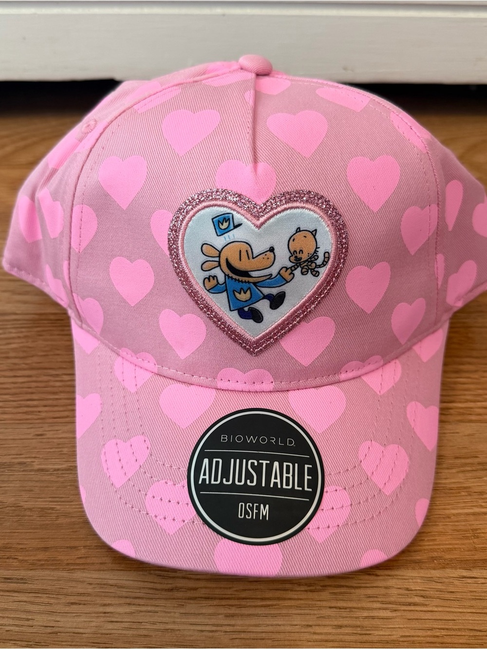 Bioworld Dog Man Youth Baseball Cap